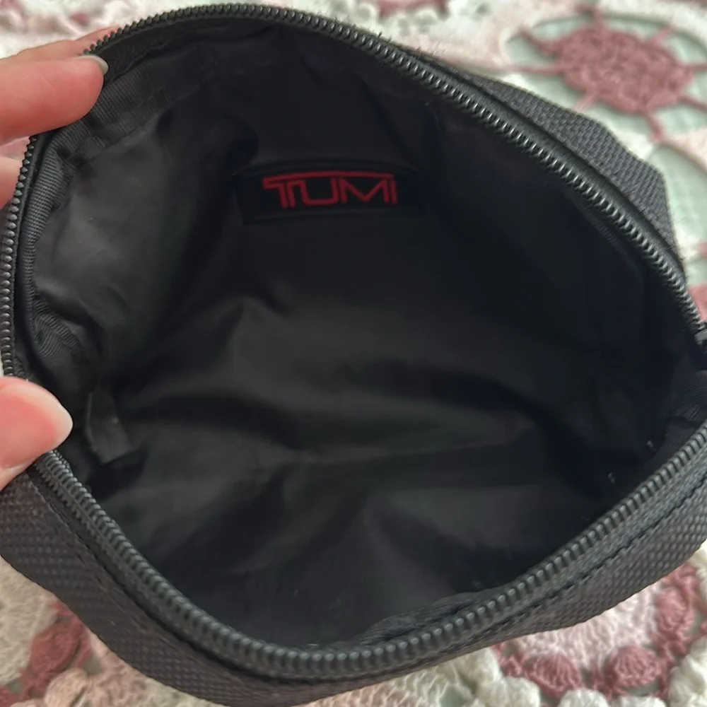 Tumi Small Travel Cosmetics Pouch